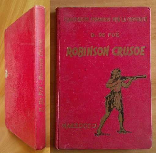 ROBINSON CRUSOE - Collana I Capolavori Stranieri per la Gioventù, …