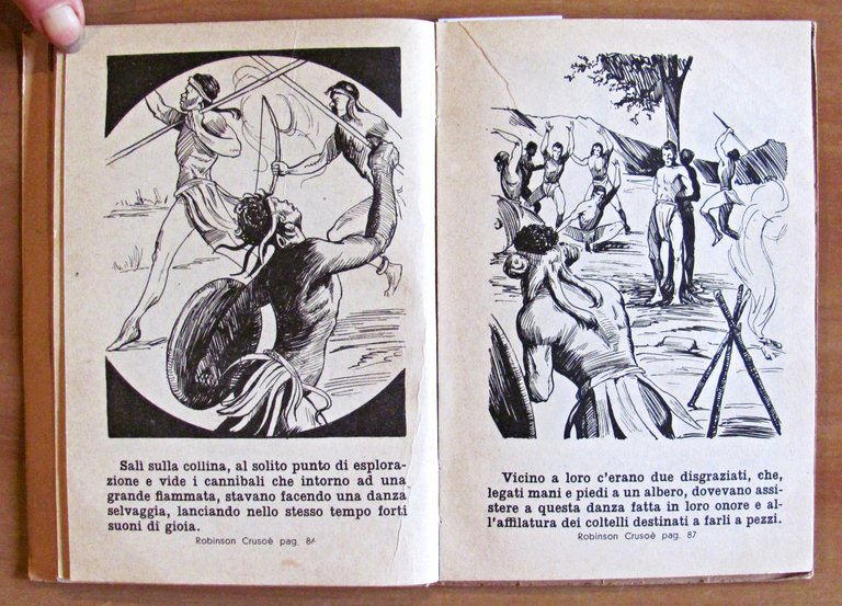 ROBINSON CRUSOE - Collana I Classici Illustrati