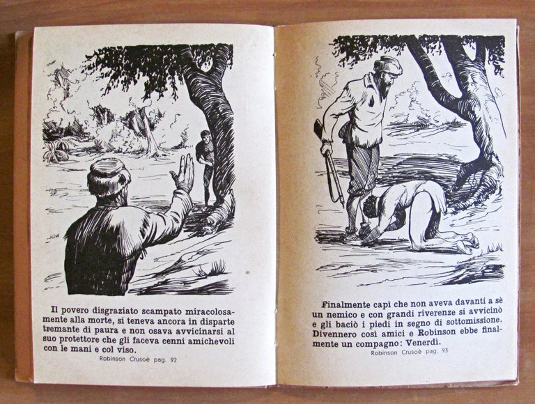 ROBINSON CRUSOE - Collana I Classici Illustrati