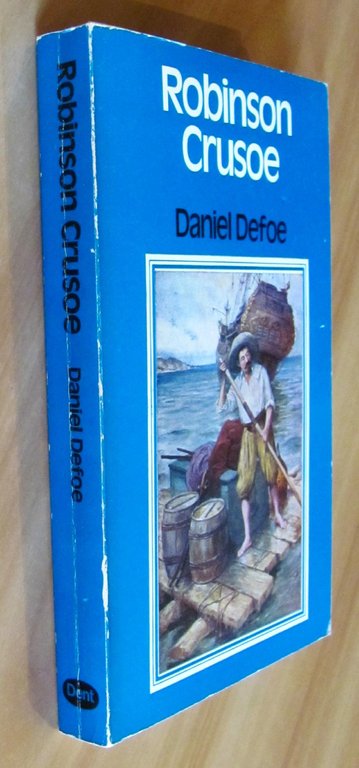 ROBINSON CRUSOE - Ed. Dent, 1976 ill. SYMINGTON