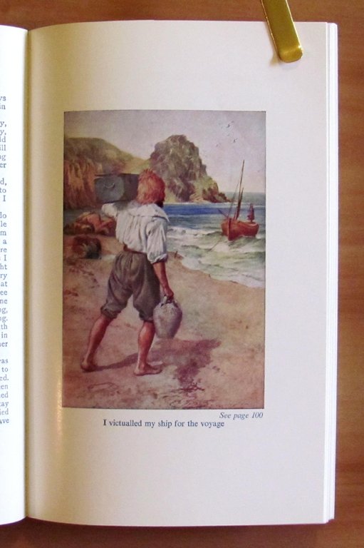 ROBINSON CRUSOE - Ed. Dent, 1976 ill. SYMINGTON