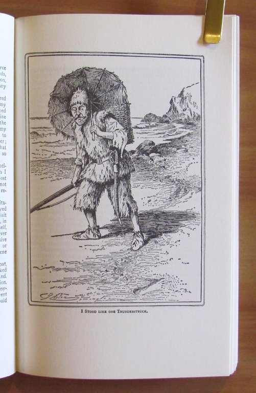 ROBINSON CRUSOE - Ed. Dent, 1976 ill. SYMINGTON