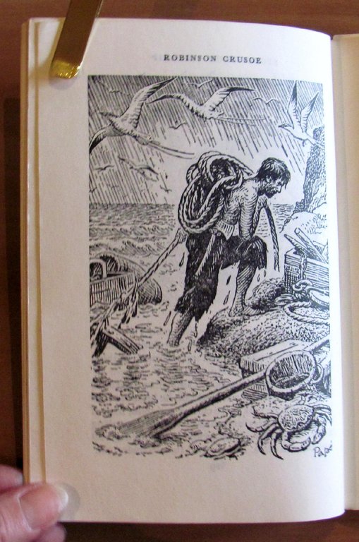 ROBINSON CRUSOE - English Picture Readers