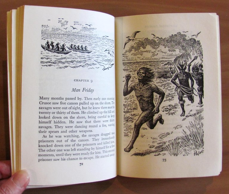 ROBINSON CRUSOE - English Picture Readers