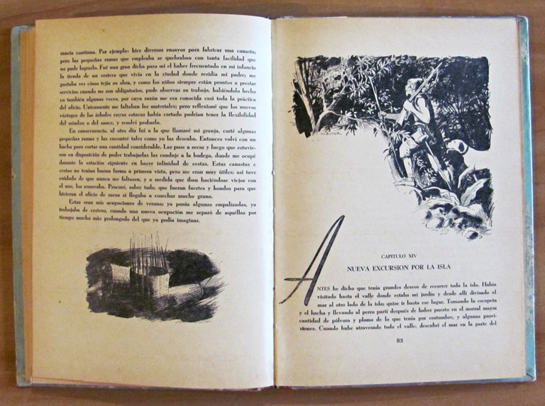 ROBINSON CRUSOE - ill. ALBISTUR, 1952