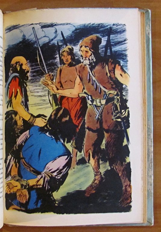 ROBINSON CRUSOE - ill. ALBISTUR, 1952