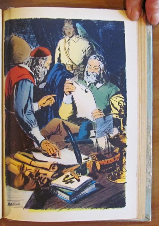 ROBINSON CRUSOE - ill. ALBISTUR, 1952