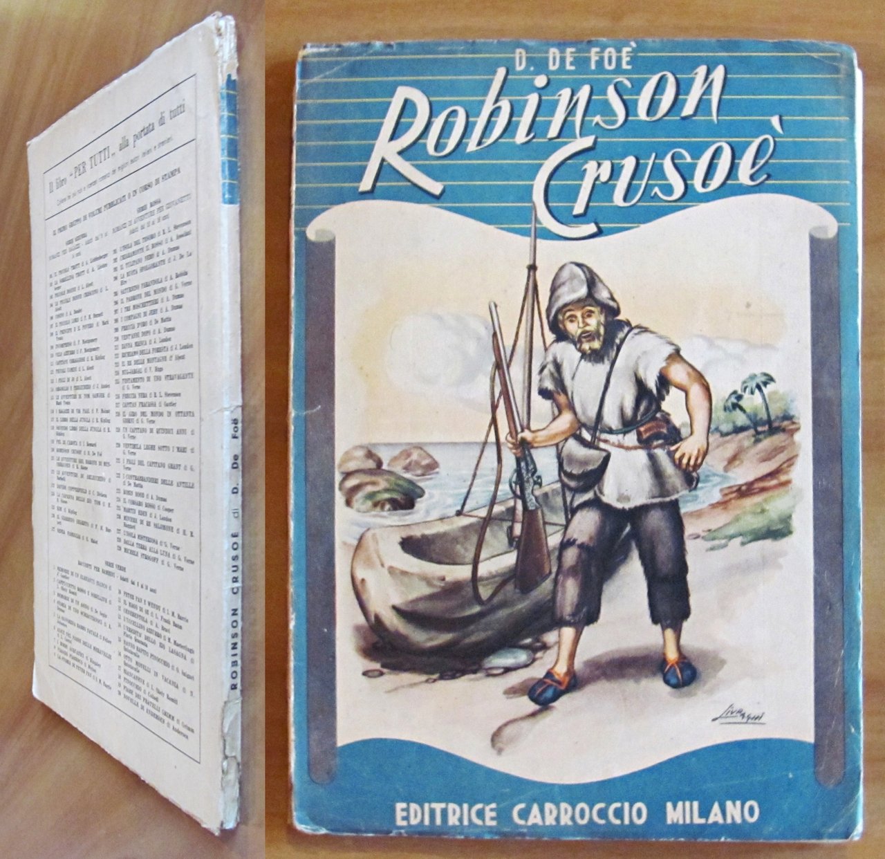 ROBINSON CRUSOE' - ill. BIFFI
