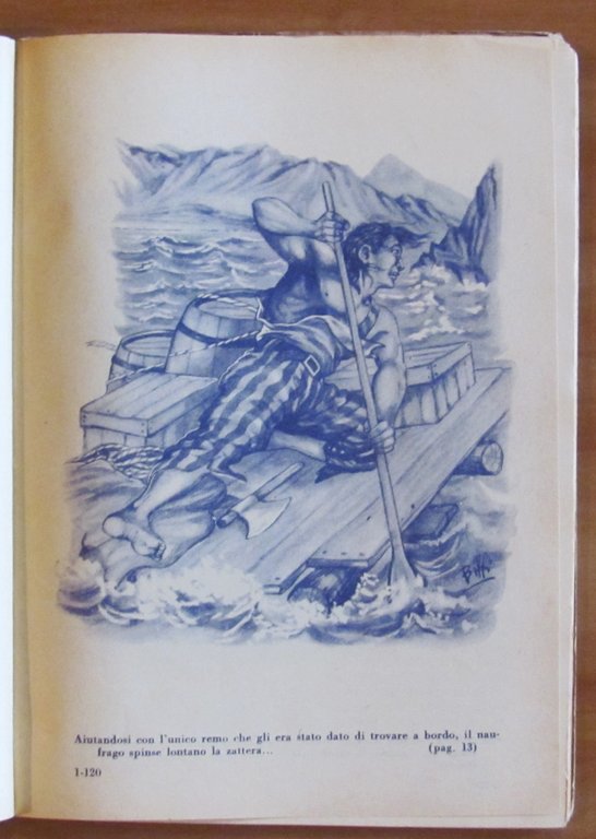 ROBINSON CRUSOE' - ill. BIFFI