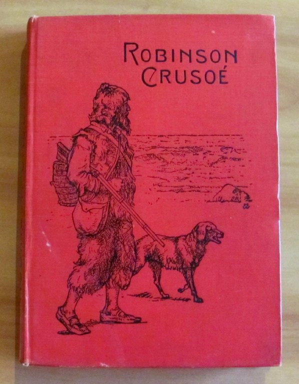 ROBINSON CRUSOE - ill. di Allier e Siegert