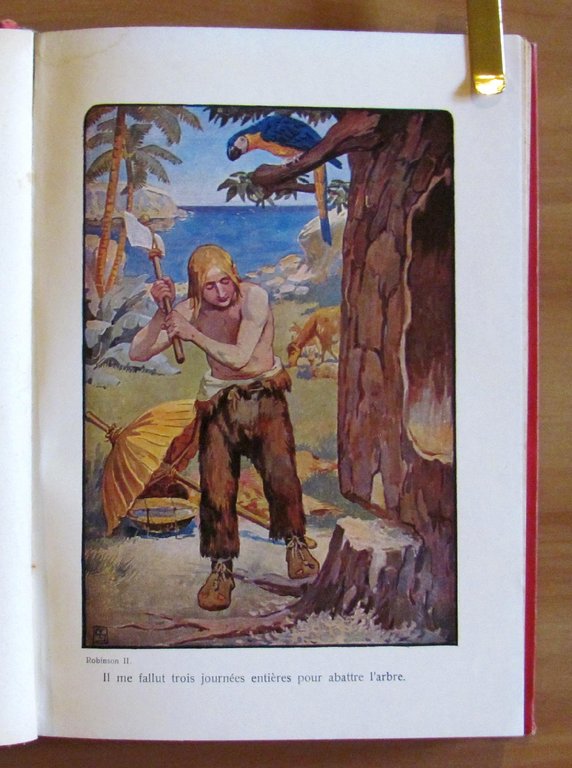 ROBINSON CRUSOE - ill. di Allier e Siegert