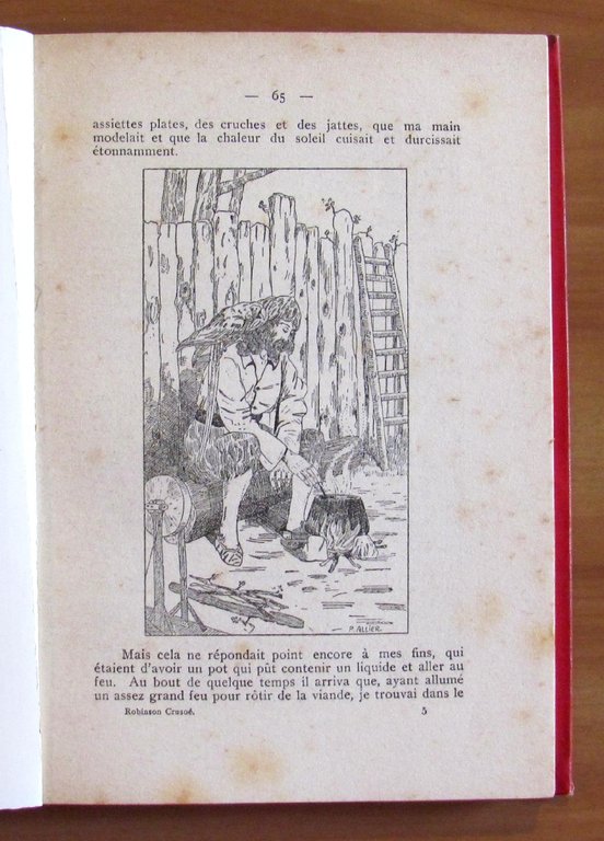 ROBINSON CRUSOE - ill. di Allier e Siegert