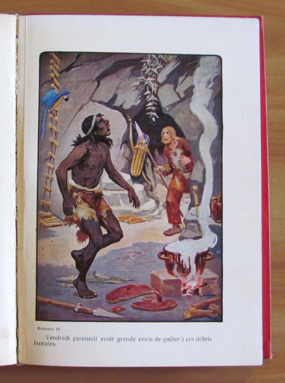 ROBINSON CRUSOE - ill. di Allier e Siegert