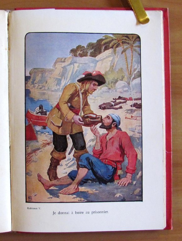 ROBINSON CRUSOE - ill. di Allier e Siegert