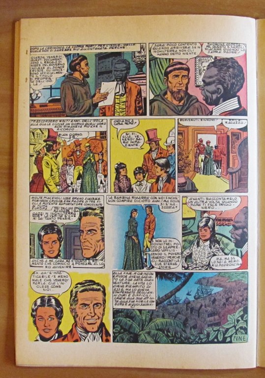ROBINSON CRUSOE - Romanzi Celebri Illustrati per Tutti, 1980