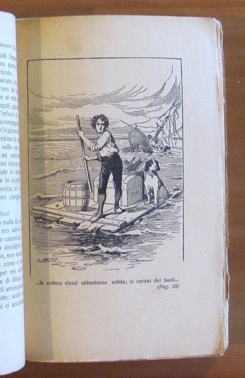 ROBINSON CRUSOE, 1927- ill. Leonida EDEL