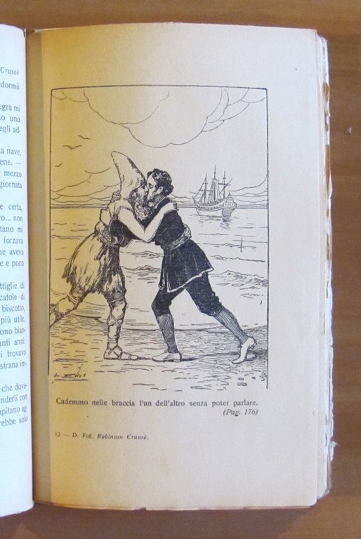 ROBINSON CRUSOE, 1927- ill. Leonida EDEL