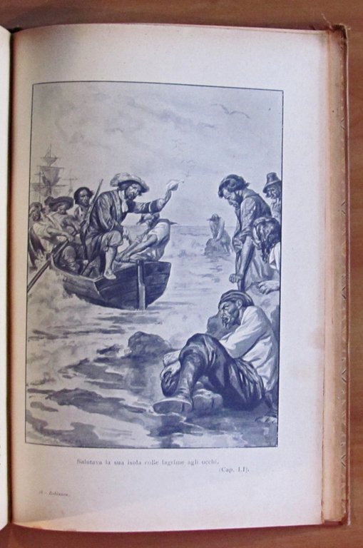 ROBINSON CRUSOE, 1928 - ill. A. BEA