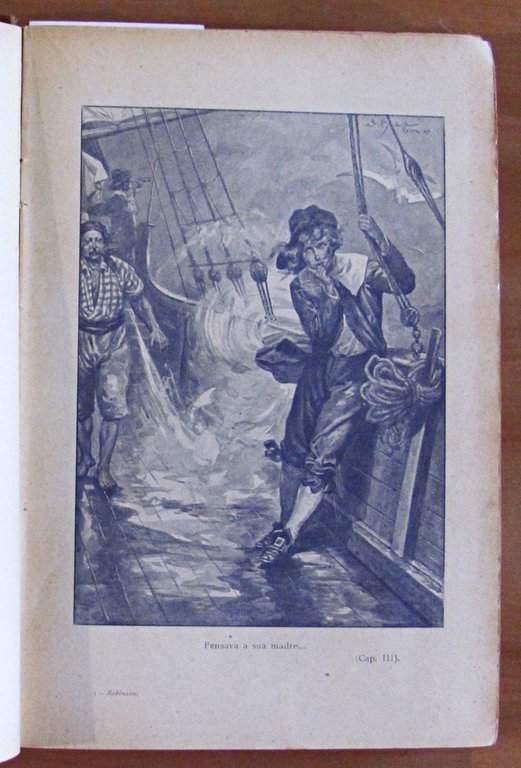 ROBINSON CRUSOE, 1928 - ill. A. BEA