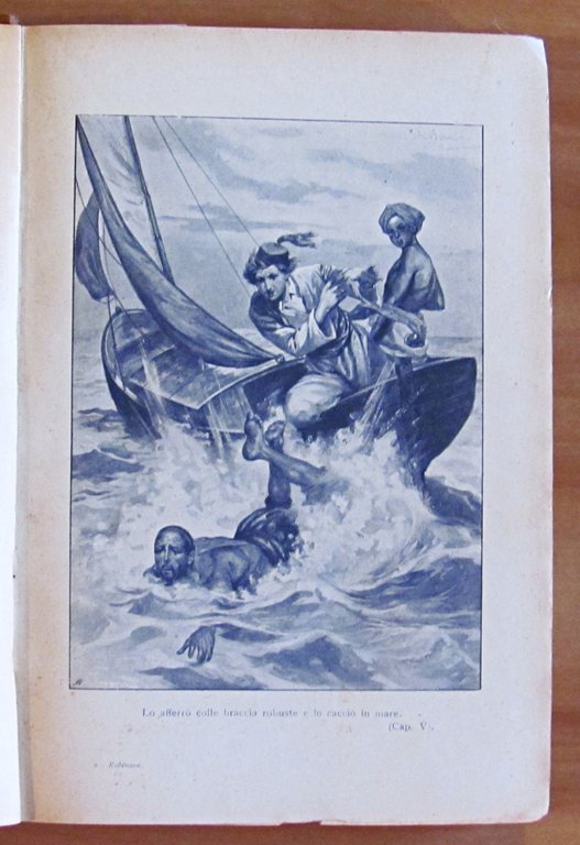 ROBINSON CRUSOE, 1928 - ill. A. BEA