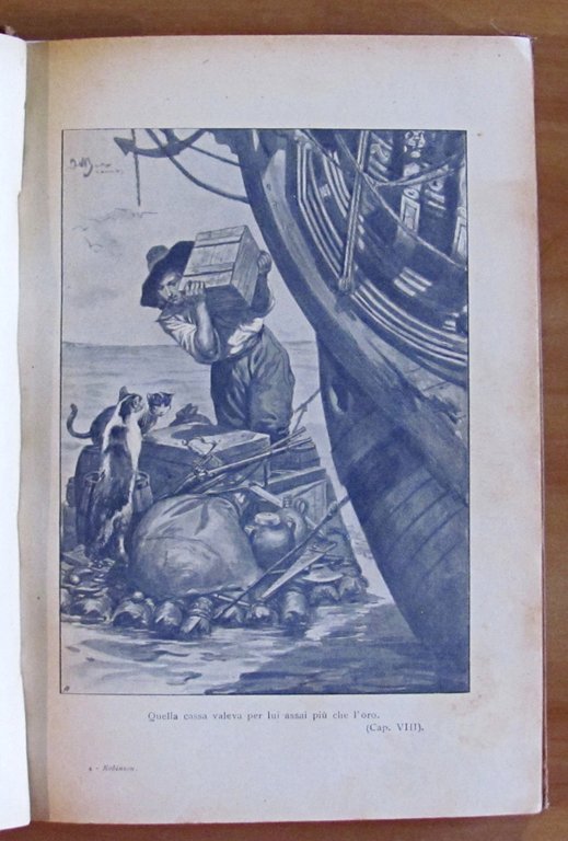 ROBINSON CRUSOE, 1928 - ill. A. BEA