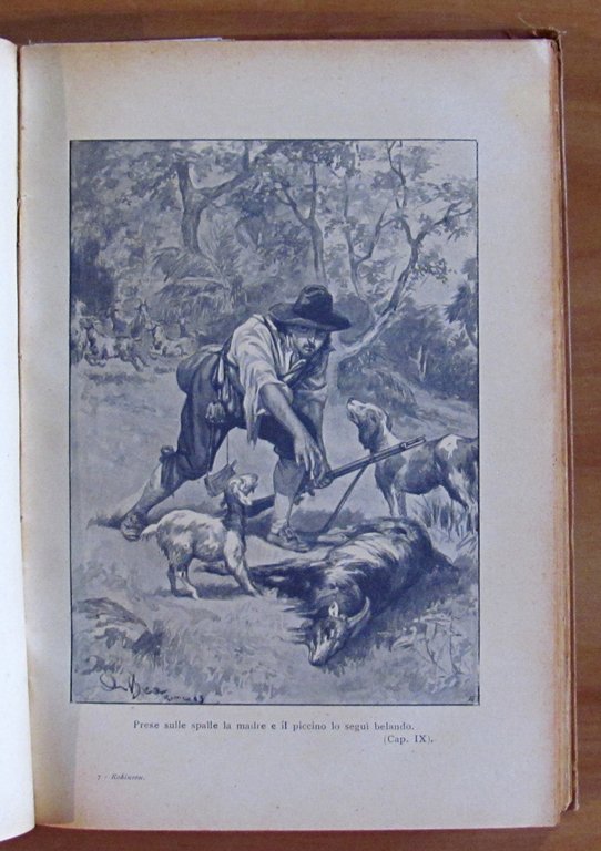 ROBINSON CRUSOE, 1928 - ill. A. BEA