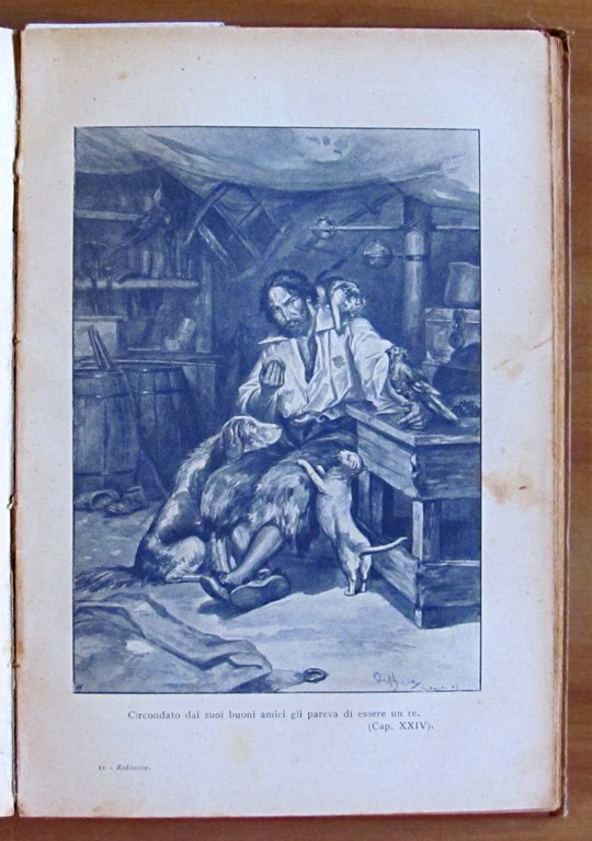 ROBINSON CRUSOE, 1928 - ill. A. BEA