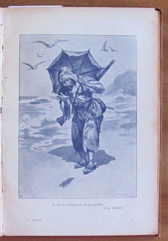 ROBINSON CRUSOE, 1928 - ill. A. BEA