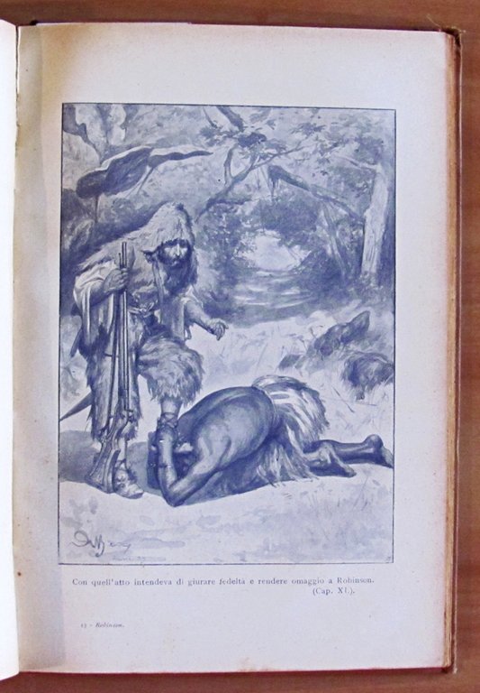 ROBINSON CRUSOE, 1928 - ill. A. BEA