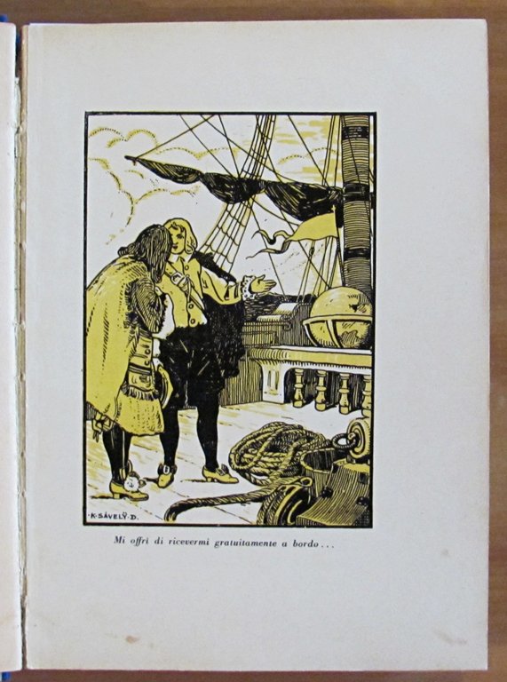 ROBINSON CRUSOE, 1936 - ill. SAVELY