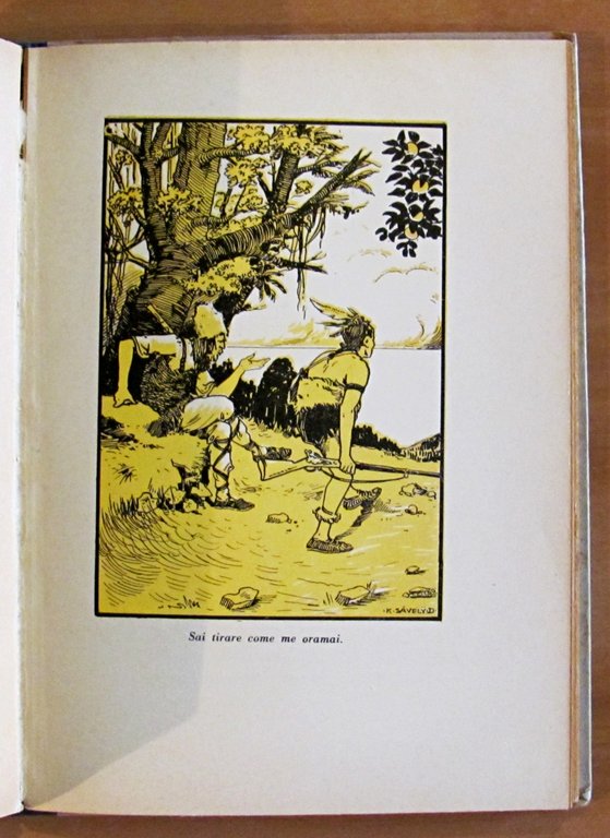 ROBINSON CRUSOE, 1936 - ill. SAVELY