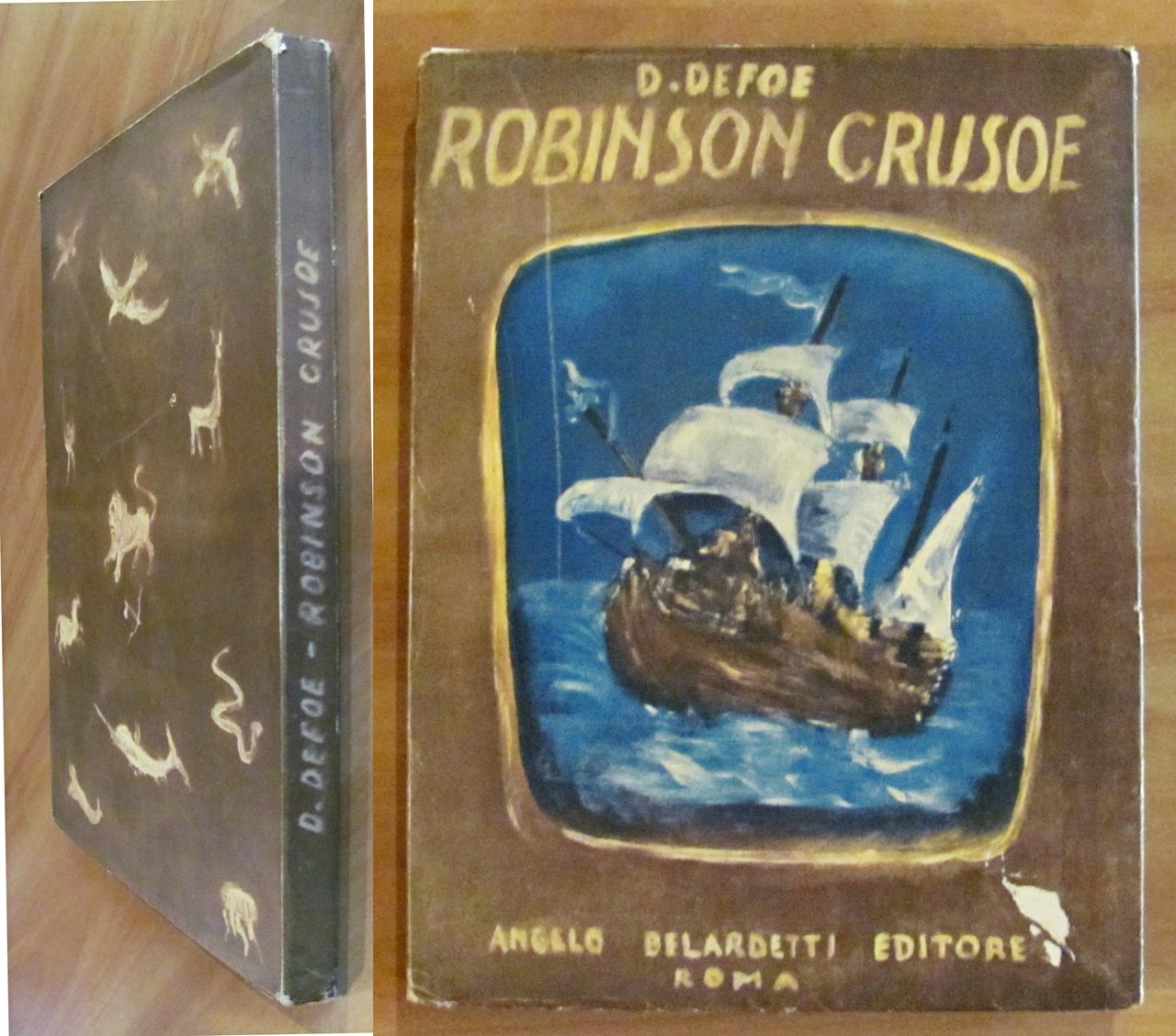 ROBINSON CRUSOE', 1944