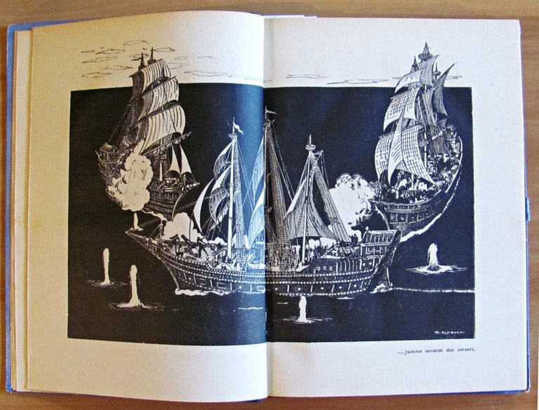 ROBINSON CRUSOE, 1945 - ill. RICCOBALDI