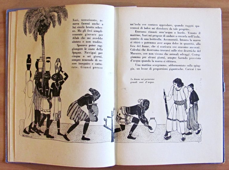 ROBINSON CRUSOE, 1945 - ill. RICCOBALDI