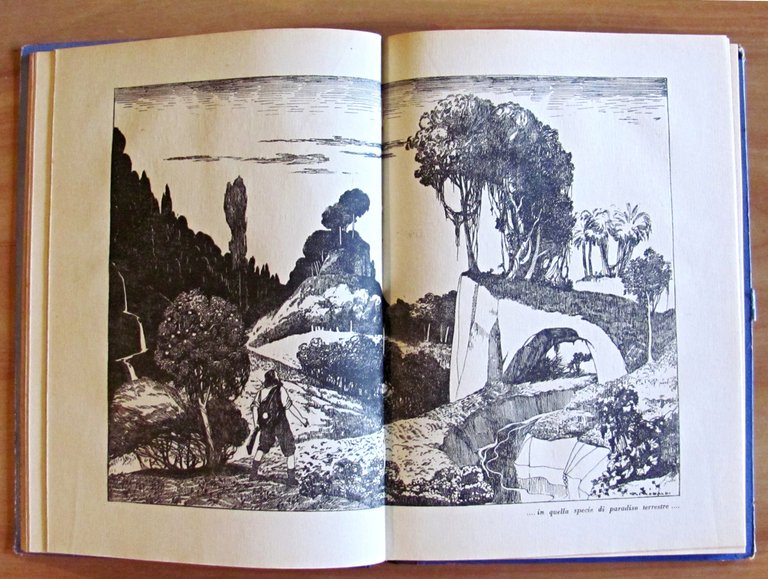 ROBINSON CRUSOE, 1945 - ill. RICCOBALDI