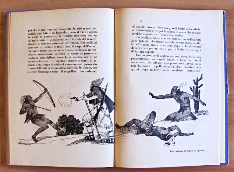ROBINSON CRUSOE, 1945 - ill. RICCOBALDI