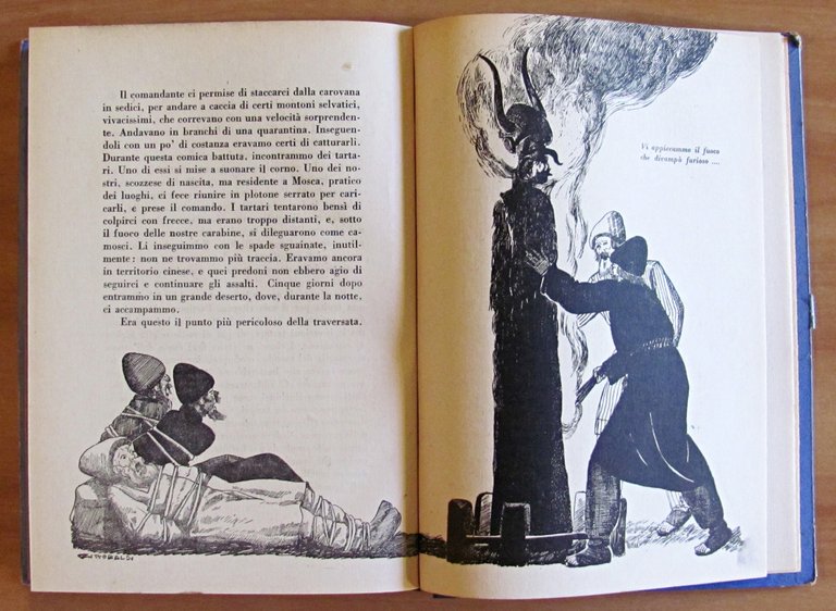 ROBINSON CRUSOE, 1945 - ill. RICCOBALDI