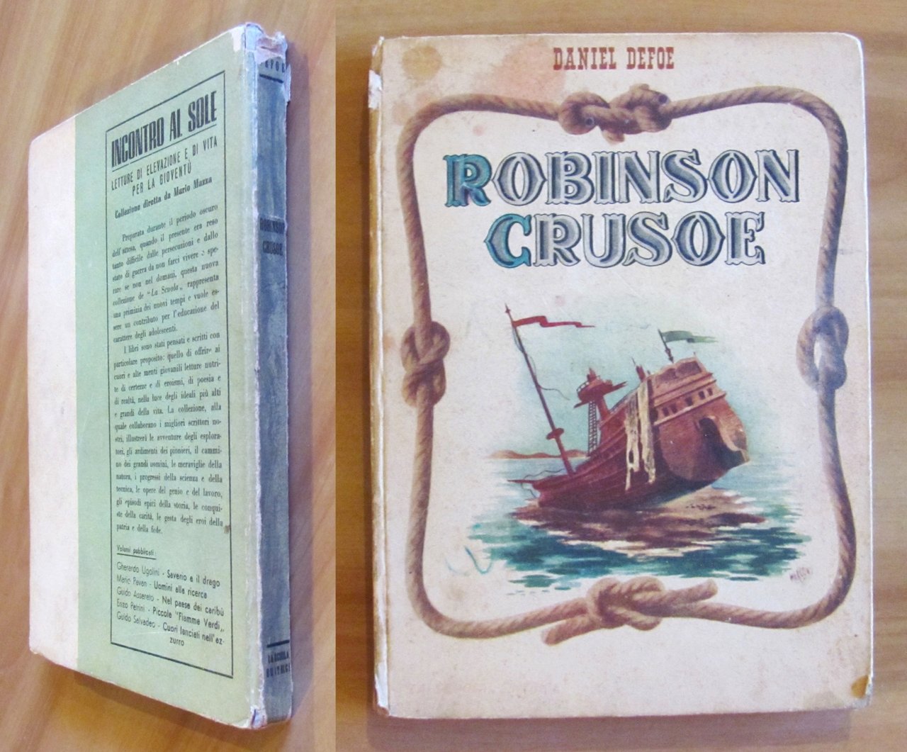 ROBINSON CRUSOE, 1946 ill. di MARCO