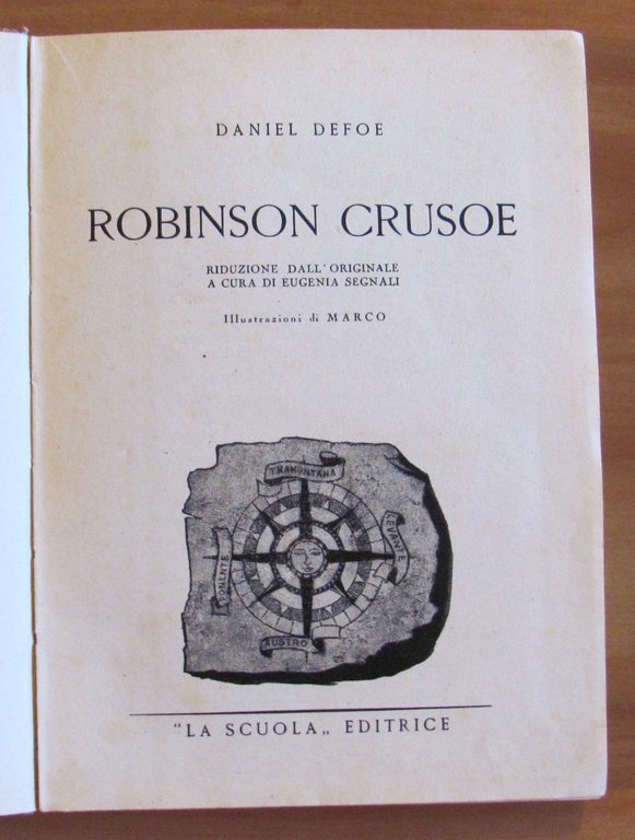 ROBINSON CRUSOE, 1946 ill. di MARCO