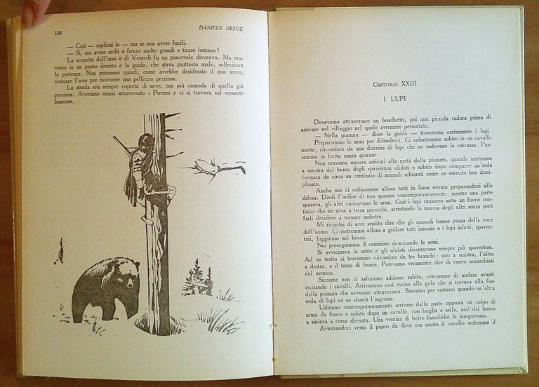 ROBINSON CRUSOE', 1954 - ill. MATTIOLI