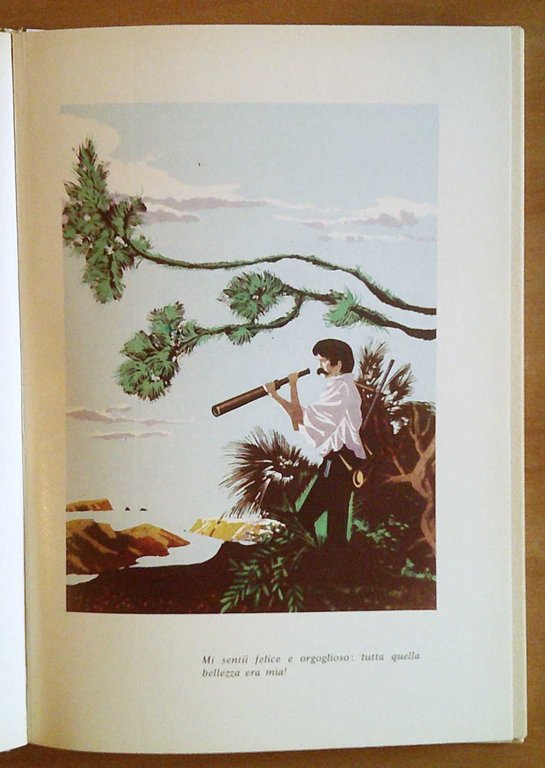 ROBINSON CRUSOE', 1954 - ill. MATTIOLI