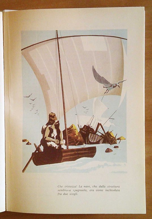 ROBINSON CRUSOE', 1954 - ill. MATTIOLI