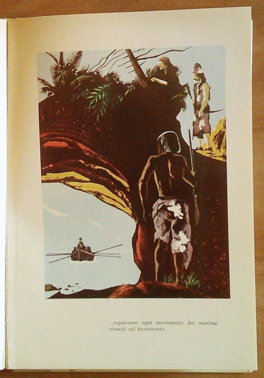 ROBINSON CRUSOE', 1954 - ill. MATTIOLI