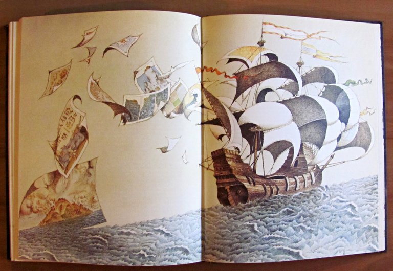 ROBINSON CRUSOE, 1984 - ill. T. PERICOLI