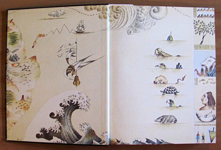 ROBINSON CRUSOE, 1984 - ill. T. PERICOLI