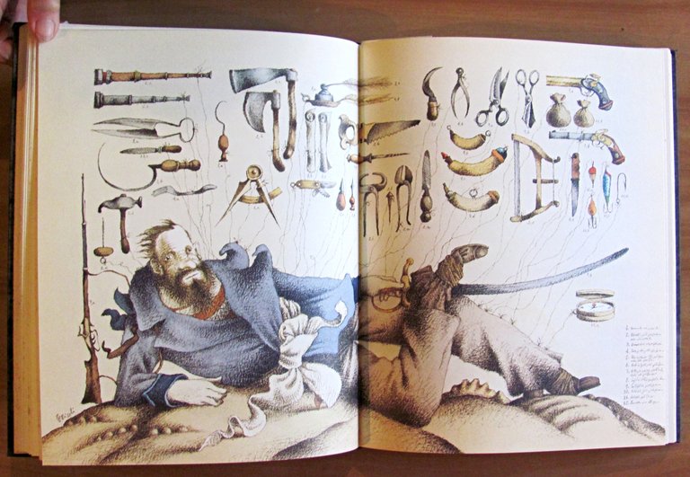 ROBINSON CRUSOE, 1984 - ill. T. PERICOLI