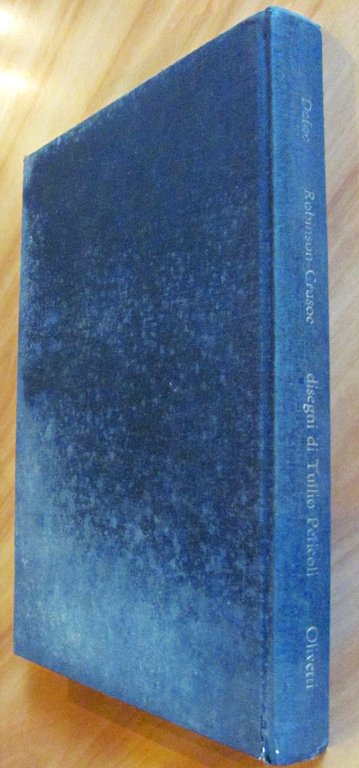 ROBINSON CRUSOE, 1984 - ill. T. PERICOLI