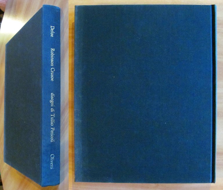 ROBINSON CRUSOE, 1984 - ill. T. PERICOLI