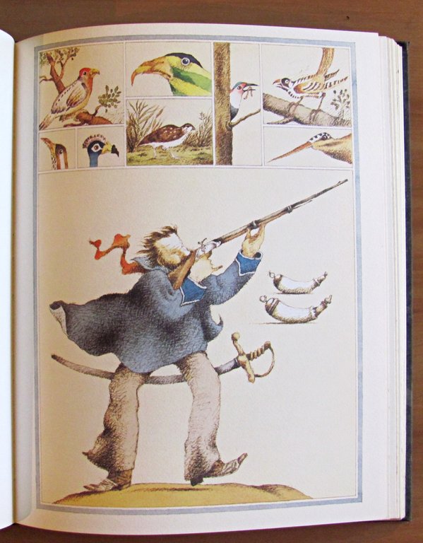 ROBINSON CRUSOE, 1984 - ill. T. PERICOLI