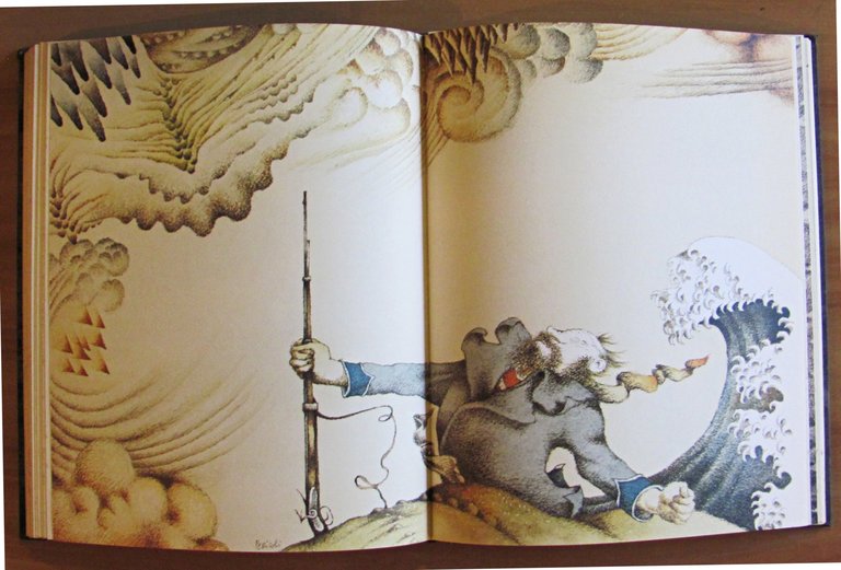 ROBINSON CRUSOE, 1984 - ill. T. PERICOLI
